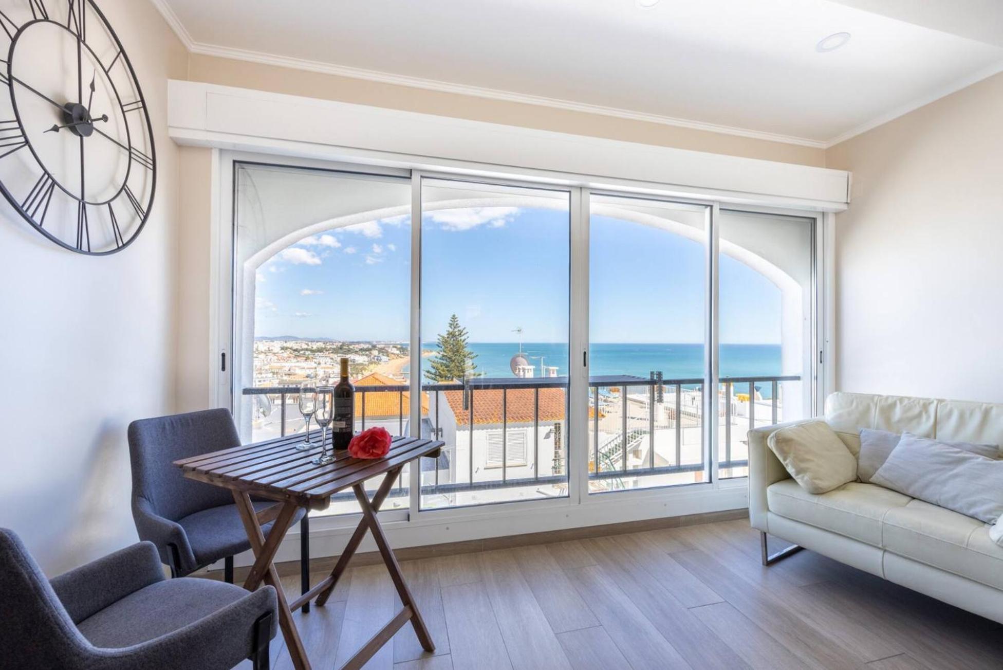 Apartamento Vista Mar E Terra Albufeira Exterior foto