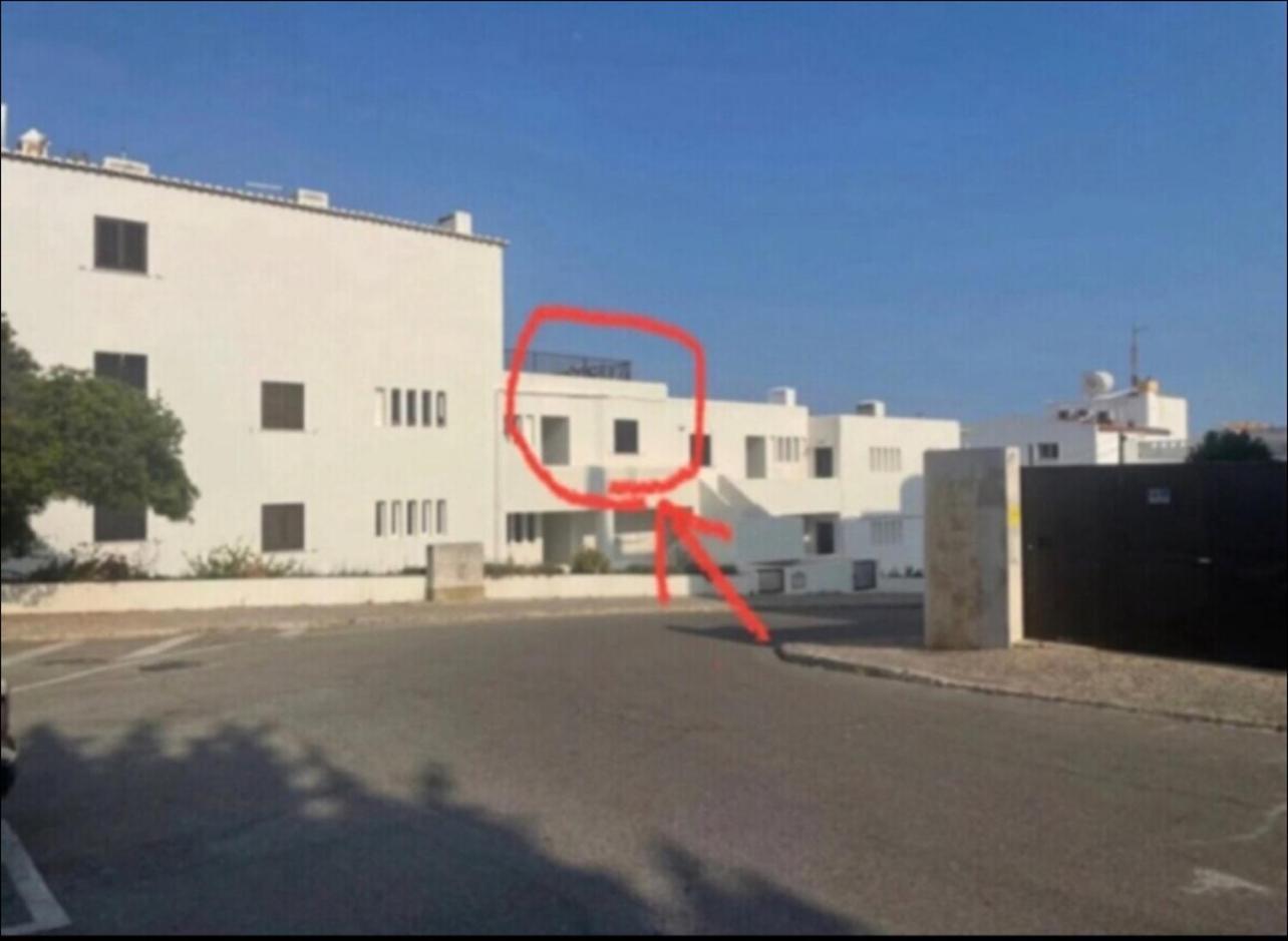 Apartamento Vista Mar E Terra Albufeira Exterior foto