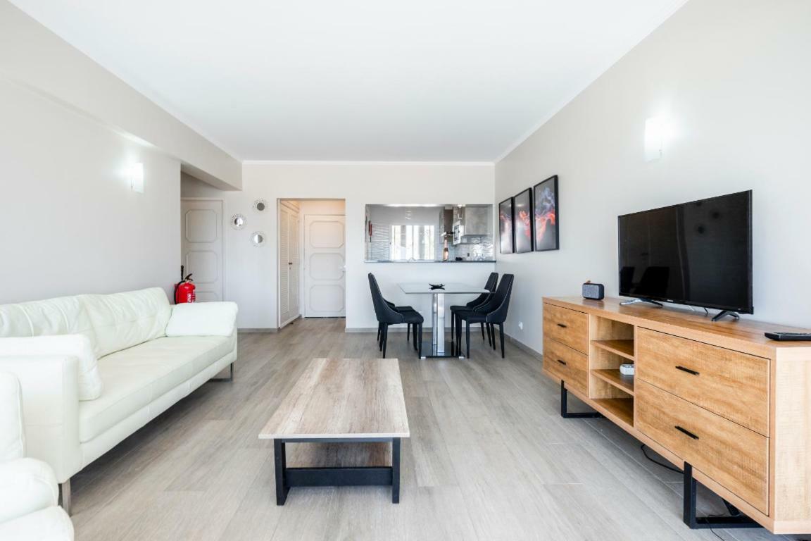 Apartamento Vista Mar E Terra Albufeira Exterior foto