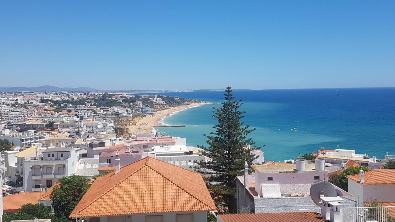 Apartamento Vista Mar E Terra Albufeira Exterior foto
